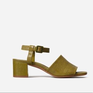 Everlane Block Heel Sandal SZ 6.5
